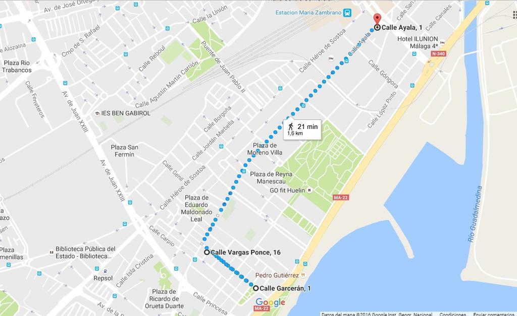 Apartamentos Bahia De Huelin 말라가 외부 사진